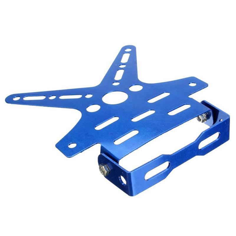 Universal Aluminum Adjustable Mount Bracket Registration Number Plate Cover Motorbike Parts Motorcycle License Plate Holder