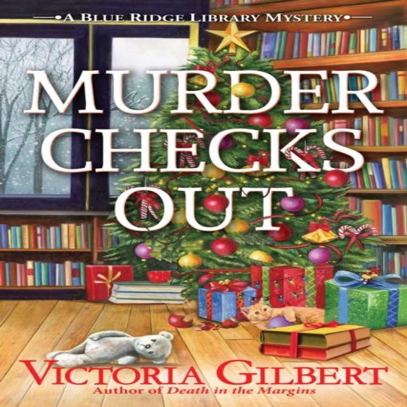 Murder Checks Out by Victoria Gilbert Hardback Book 9781639105205