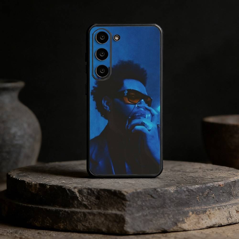 T-The WeekndD Singer Phone Case For Samsung Galaxy A91,80,73,72 ,71,53,52,32 ,31,22,21s,20,Soft Black Case