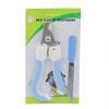 Pet Nail Scissors, Dog and Cat Nail Clippers, Nail Clippers, Pet Scissors, Pet Daily Necessities Set