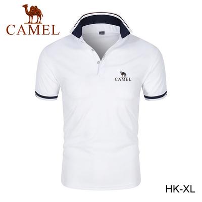 Nuevo Polo bordado de secado rápido para hombre para primavera/verano 2024, Polo transpirable que absorbe la humedad