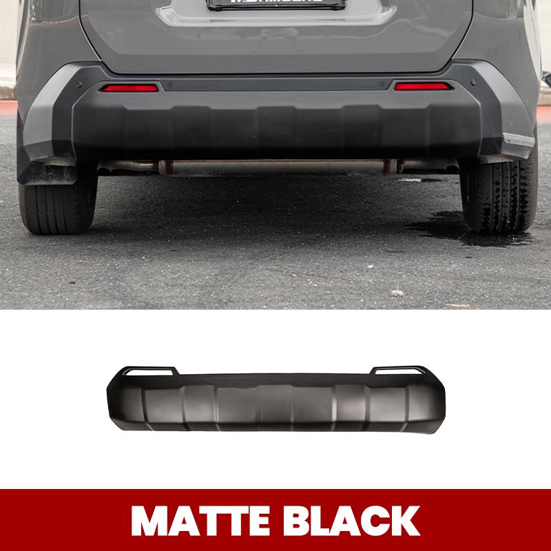 For Toyota NEW RAV4 XA60 2026+ Car Rear Bumper Guard Cover Back Bumper Guard Protector Blackout Bodykits Exterior Upgrade Parts матовый черный