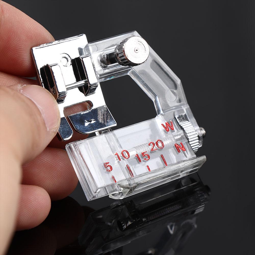 High Quality Attachment Adjustable Bias Tape Binding Foot Sewing Machine Accessories Presser Foot