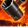 High Hardness 1/2 Inch Drive Reverse Thread Nut Extractor Set Broken Bolt Remover Socket Tool for Motorcycle Auto Repair