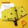 Cartoon Fully Automatic UV Protection Travel Umbrella
