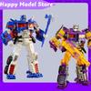 In Stock Truck Transform Double Inscription Limited Edition Alloy Autobots Robot Model Mecha Toy Ornament Collection Boy Gift