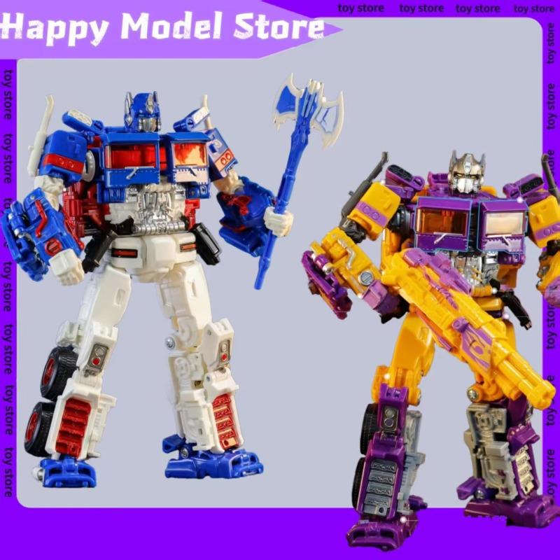 In Stock Truck Transform Double Inscription Limited Edition Alloy Autobots Robot Model Mecha Toy Ornament Collection Boy Gift