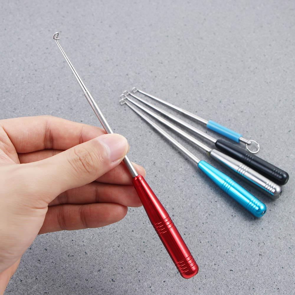 Stainless Steel Fishhook Disgorger Hook Detacher Aluminum Hook Extractor Fishing Hook Remover