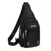 2024 New Waterproof And Wear-Resistant Men'S Trendy Chest Bag  Single Shoulder Crossbody Bag Men'S Chest Casual Backpack
