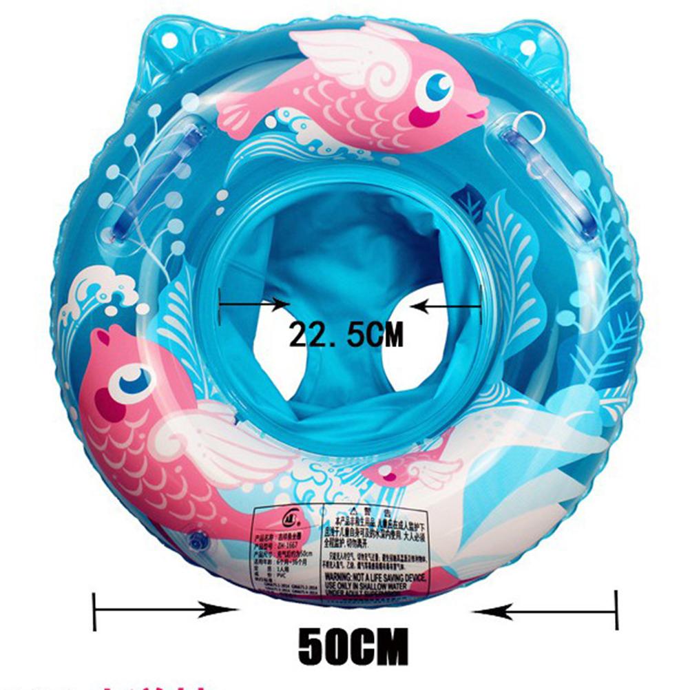 

Baby Swim Ring Forest Pattern Baby Float Swimming Ring Comfortable and Firm Seat Ring With
