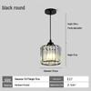 Modern Triple-Head Ceiling Chandelier for Living Room, Bedroom, or Dining Room - Sleek Cross-Border Design