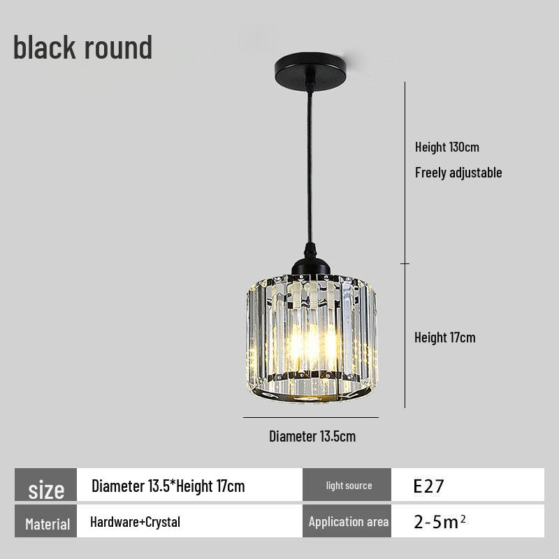 Modern Triple-Head Ceiling Chandelier for Living Room, Bedroom, or Dining Room - Sleek Cross-Border Design