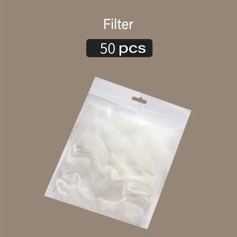 1pc Kitchen Sink Filter Drainage Rack With 50pcs Fiter Mesh Foldable Trash Strainer Holder Garbage Net Shelf For Sink Accessory