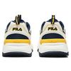 New FILA Rayflide Cushioning Lightweight Low Top Casual Shoes Men's White Space Blue F12M242121FCO