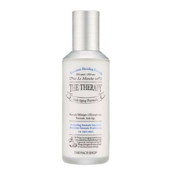 

The Face Shop The Therapy Moisture Formula Emulsion 130ml
