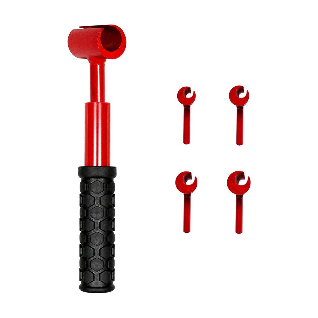 Door-Hinge Adjustment Wrench Ergonomic for Homeowners, Carpenters