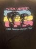 VTG The Everly Brothers 1984 Reunion Tour Concert Shirt 2Side  ES255 Unisex T-Shirt