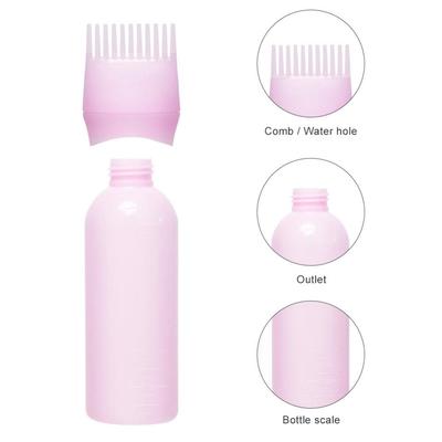 1PC Hair Dye Applicator Brush Bottles Dyeing Shampoo Bottle Oil Comb Hair Dye Bottle Applicator Hair Coloring Styling Tool