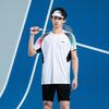 Li-Ning Unisex Badminton Short Sleeve Sport Set
