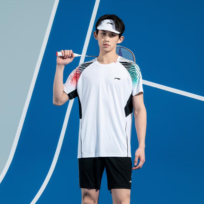 Li-Ning Unisex Badminton Short Sleeve Sport Set