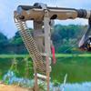 Automatic Fishing Rod Spring Loaded Fishing Holder Universal Adjustable Sensitivity Pole Stand Support Bracket