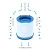 Faucet Water Filter Element Remove Chlorine Heavy Metals Showers Head Tap Filtration Purifier Soften Hard Water Cartridges