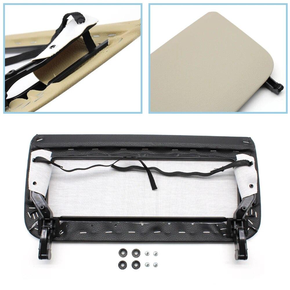 Car Seat Backrest Leather Pocket Cover Replacement For BMW 5 6 7 G30 G31 G32 G11 G12 2016 2017 2018