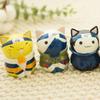 Naruto Houtsnijwerk Kat Figuur Cadeau Voor Huis Kantoor Decoratie En Verzamelaars