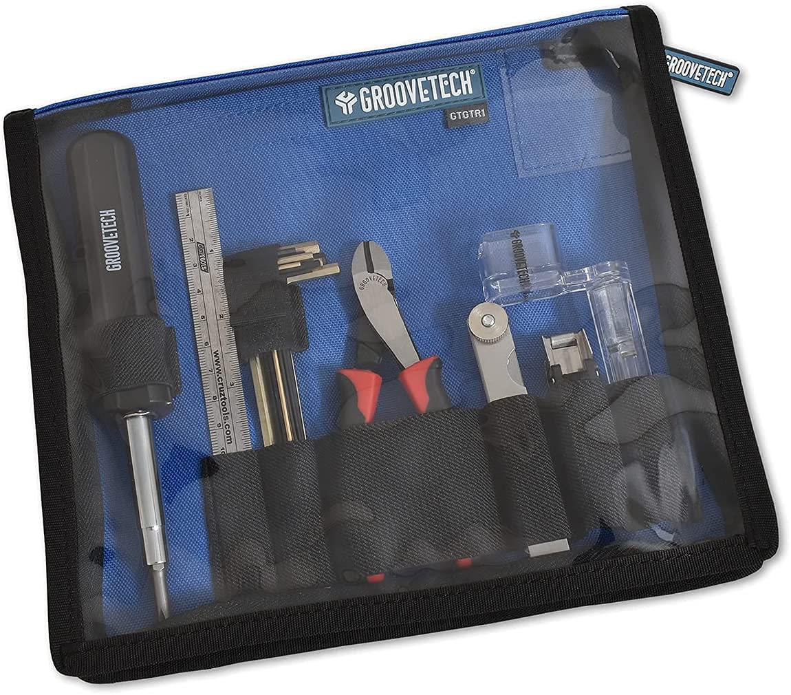 

CruzTOOLS Groove Tech Tools Guitar Maintenance Tool GrooveTech Guitar Tech Kit