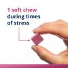 Metagenics, HerWellness™ Quick Stress Relief, Mixed Berry Flavor, 30 Soft Chews