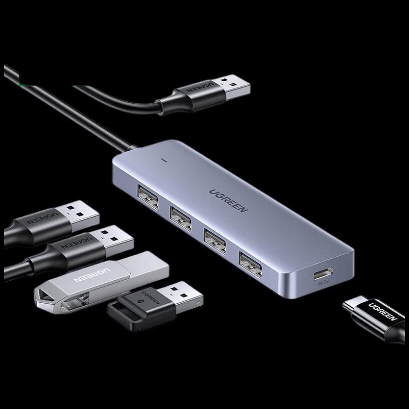 Ugreen USB 3.0 4-Port High-Speed Hub