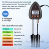 Tuya WiFi 5 In 1 Water Quality Monitor Salt PH/EC TDS S.G Temperature Tester APP Viewing For Aquariums Hydroponic Mariculture EU