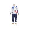 Nike France National Team Football Training Sweatshirt With Contrast Long Sleeves And Crew Neck Men Tops Multiple DM9533-100