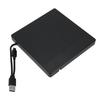 External DVD Drive Box Type A Type C Interface 9.5mm Thickness 5Gbps Transfer Portable USB3.0 External CD ROM Rewriter