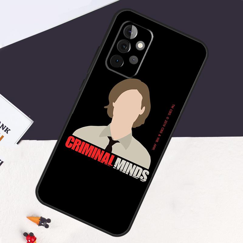 Criminal Minds TV-Hülle Für Samsung Galaxy A13 A35 A15 A55 A53 A33 A36 A56 A26 A16 A22 A32 A52 A54 A34 A05 A06
