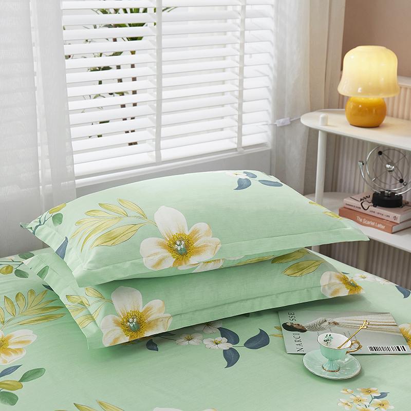 Cotton Pillowcase 2pcs Flowers Pillow Cover Bedding Decorative Pillow Case PillowCase Cover Nordic Sling Cushion Covers