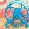 Hamster Running Wheel Hamster Ultra Quiet Anti Jamming Small Animal Sports Running Wheels Hamster Cage Accessories Toys Hamster