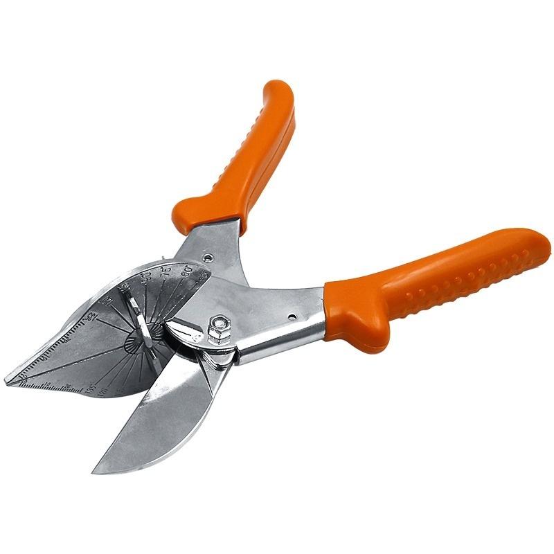 Multi Angle Mitre Siding Wire Duct Cutter 45-135 Degree PVC PE Plastic Pipe Hose Scissor Cut Housework Home Plumbing Tool
