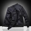 Herbst Luftwaffe Fliegerjacke Herren Bestickte Baseballjacke Jacke Arbeitsjacke