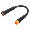Waterproofed Throttles Cable Universals Electric Bike Sensors Thumb Throttles Cable for Easy Installation
