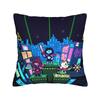 Deltarunes Kris Ralsei Susie Pillowcase Soft Cushion Cover Decorative  Pillow Case Cover Bed Square