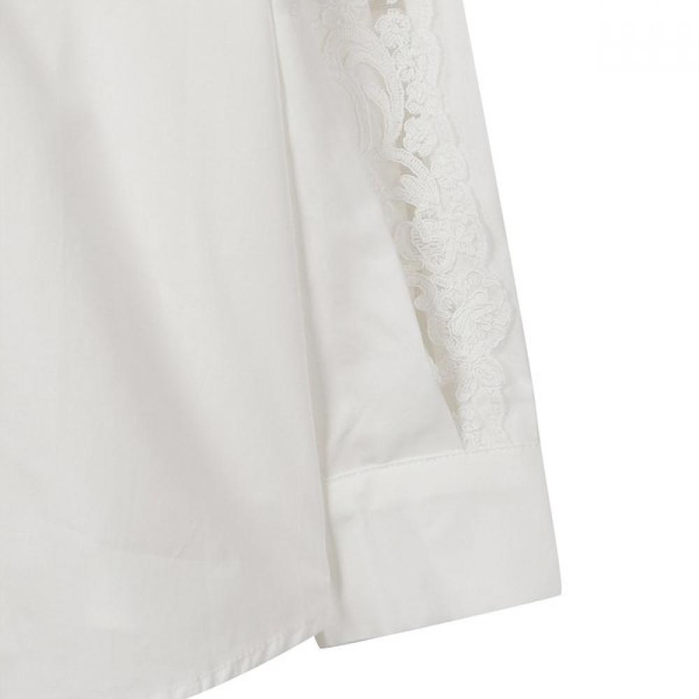 Ggpx Shoulder Lace Detail Shirt Gq2sh048f