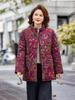 Maternity Winter Velvet Cotton Jacket for Middle-Aged and Elderly Women - Warm, Stylish, and Loose Fit