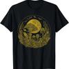 Cottagecore Moon, Mushrooms, Plants and Trees T-Shirt