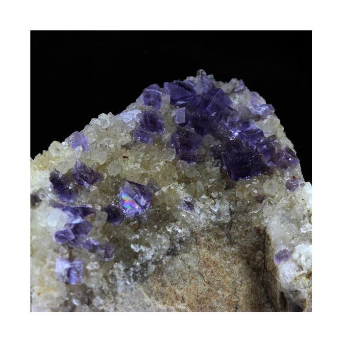 Pierres et Minéraux. Fluorite + Quartz. 386.0 ct. La Cabaña, Berbes, Asturias, Espagne.