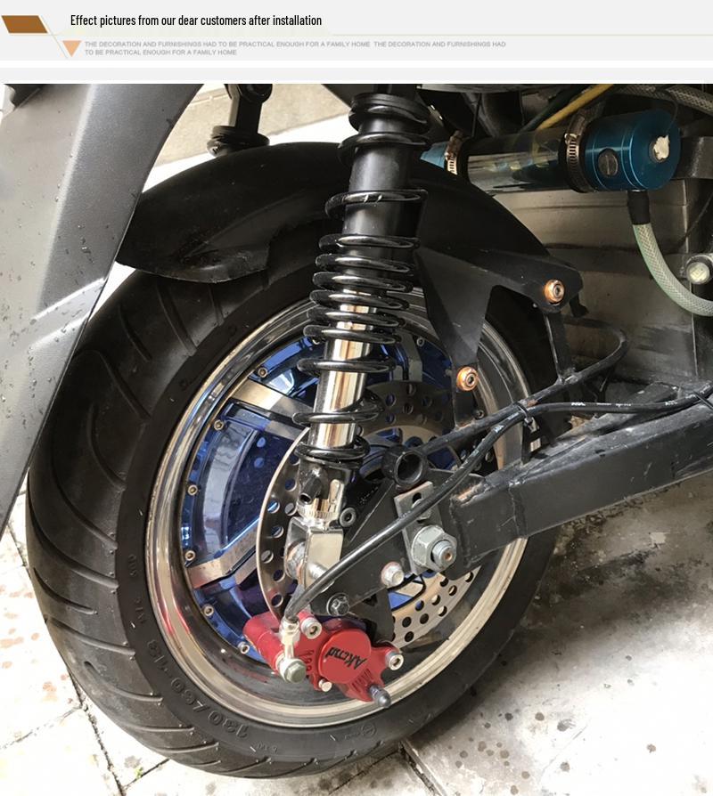 Adjustable Rear Shock Absorber for Ninebot F30, Xiaoniu N1S, Linhai F90/M95C Electric Scooters