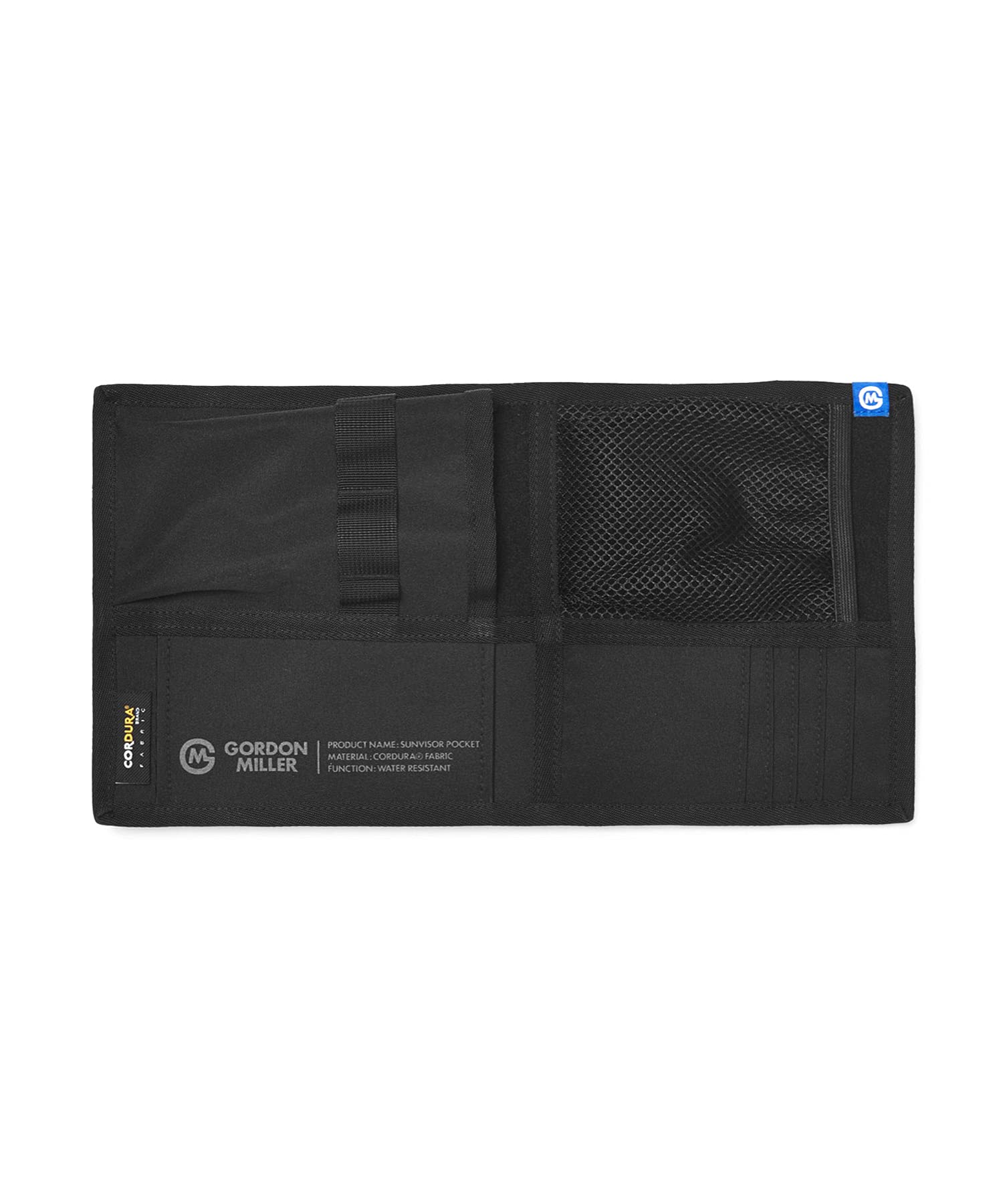 

GORDON MILLER Карманный солнцезащитный козырек Cordura для автомобиля, черный 1646548