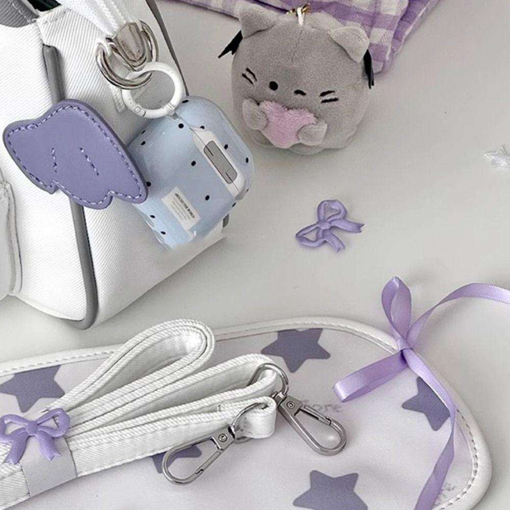 Baumwoll-Puppentasche Transparente Tasche mit Reißverschluss Modische Rucksäcke Beuteltasche Kawaii Katze Itabag Mädchen