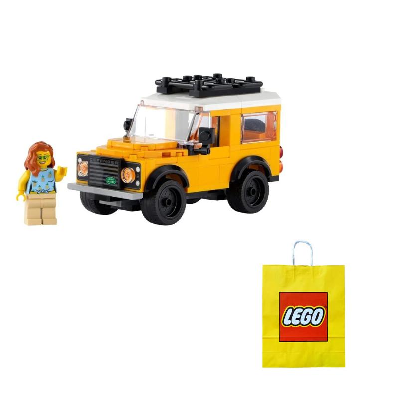 LEGO Land Rover Classic Defender Building Blocks 40650