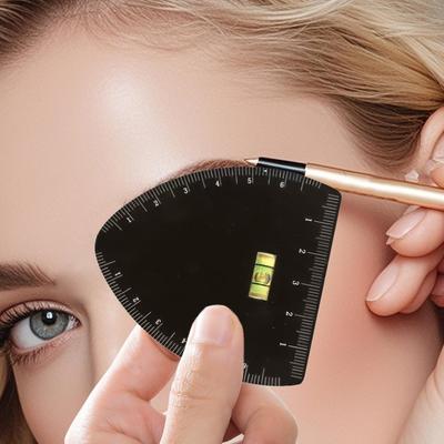 Brow Mapping Tool Brow Shaping Stencil Women Instant Brow Shaper Ruler Multi-Style Template  for Fast  Precise Shaping Brow Tool